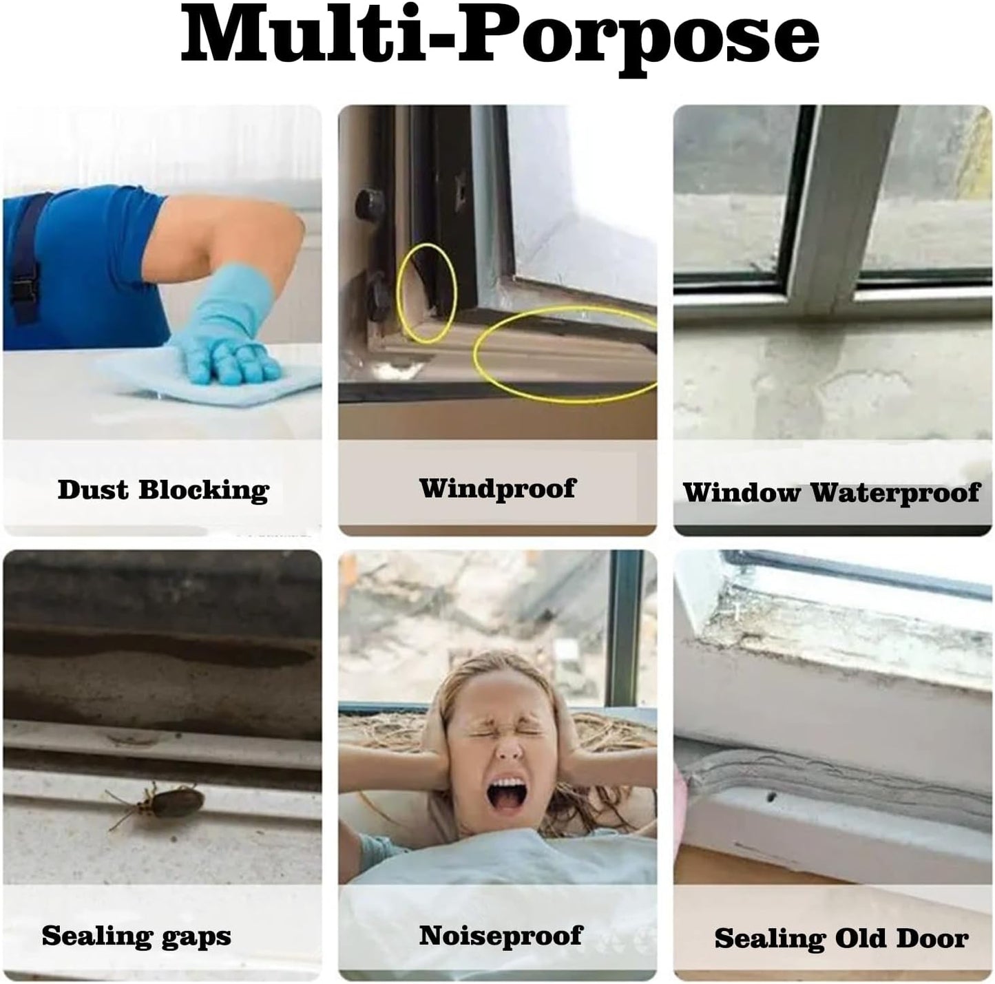 Window Weather Sealing Tape
