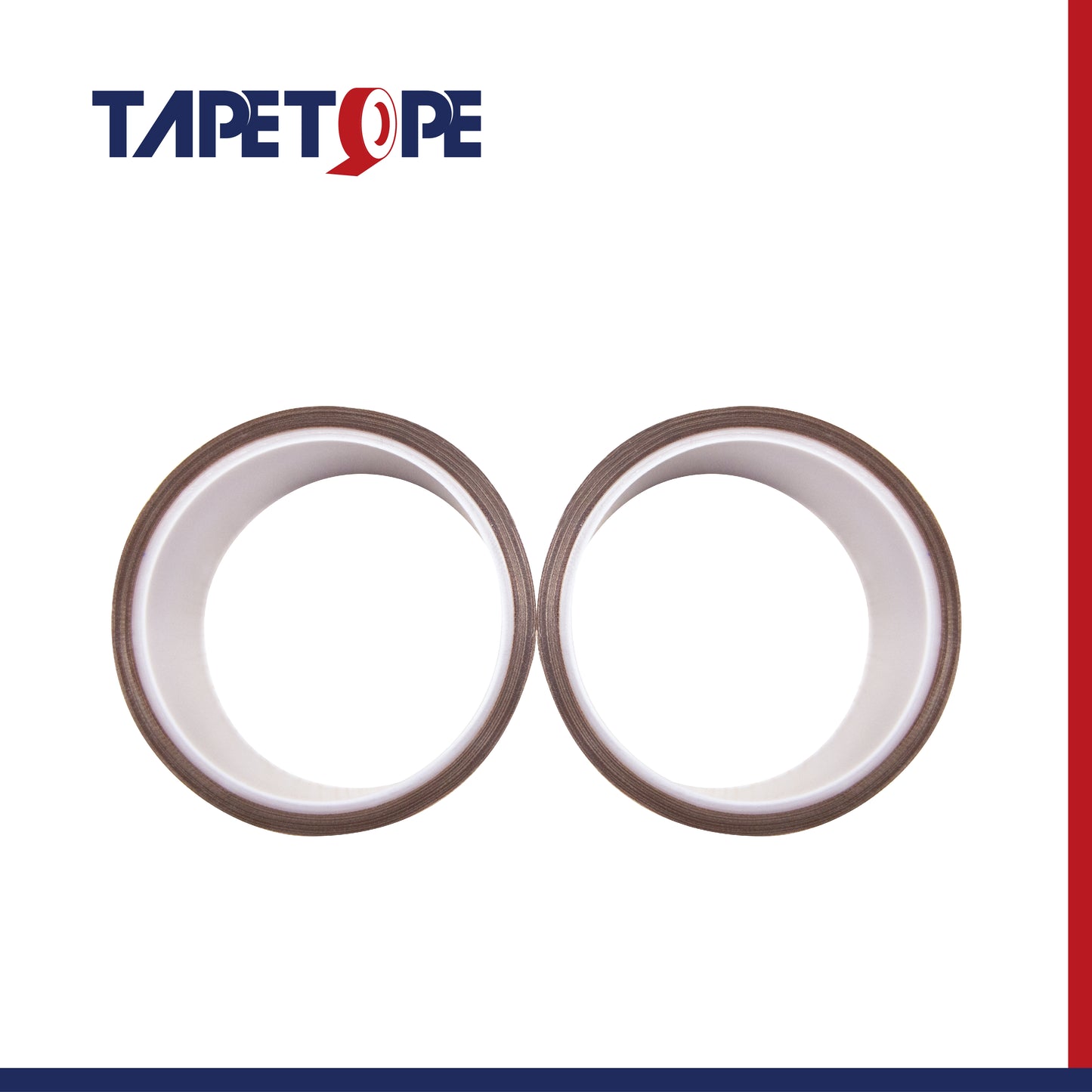 Cinta adhesiva de fibra de vidrio recubierta de teflón PTFE