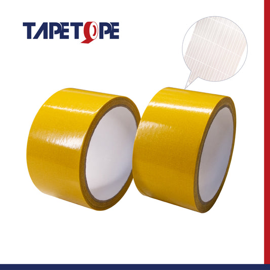 Vapor Barrier Seam Tape-Yellow color