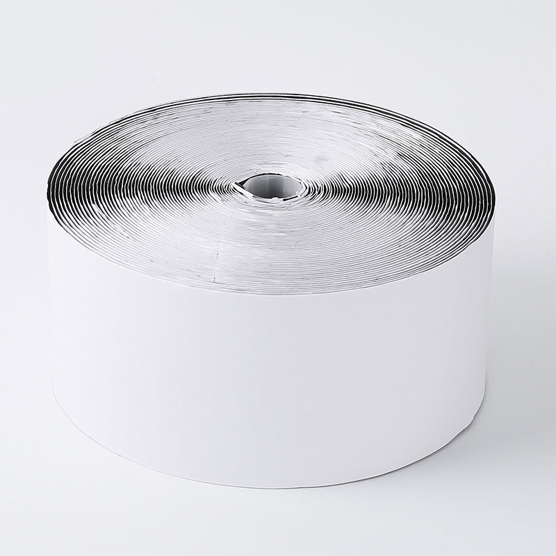 Hook and Loop Strips with Adhesive
