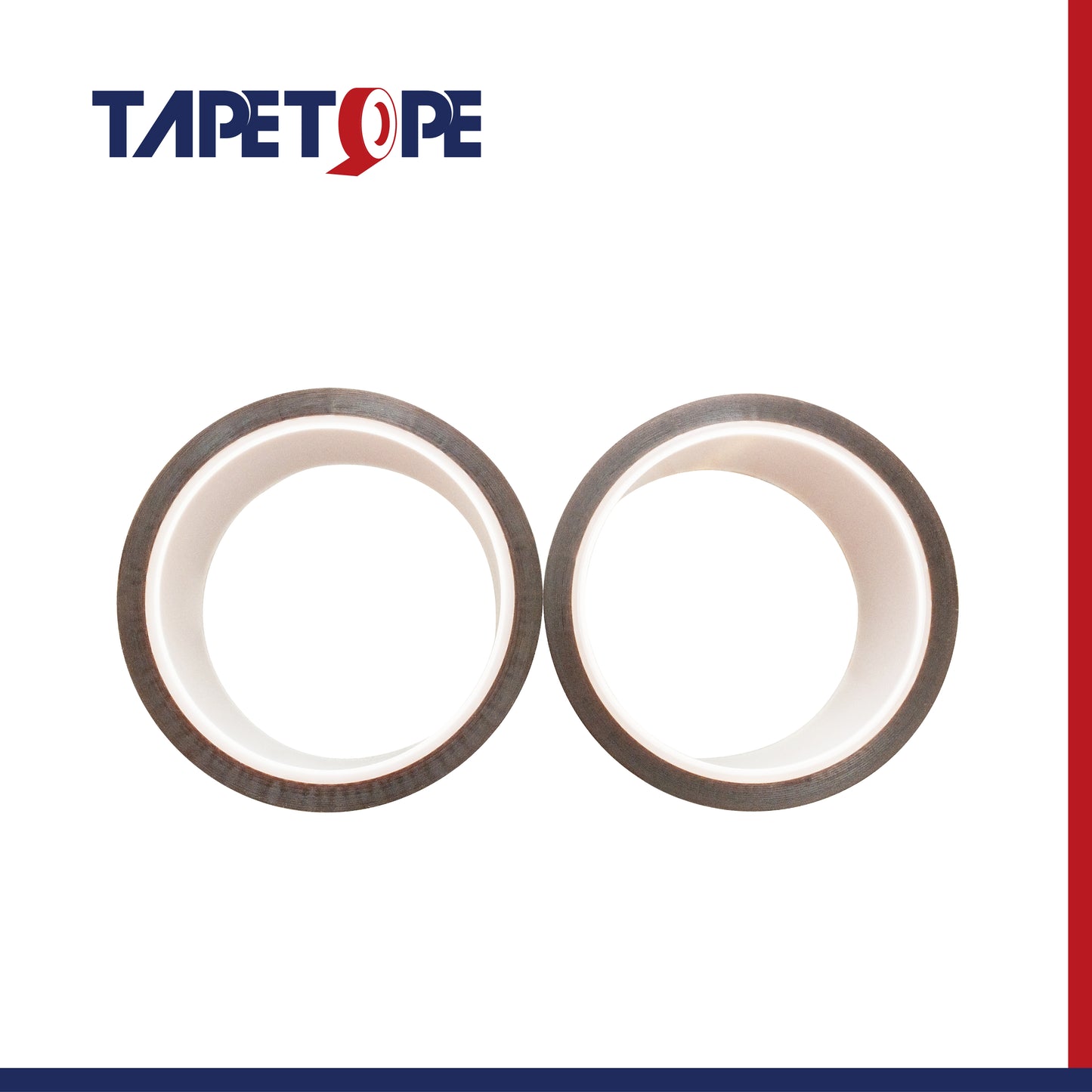 Grosor de la cinta Kapton: 0,055 mm
