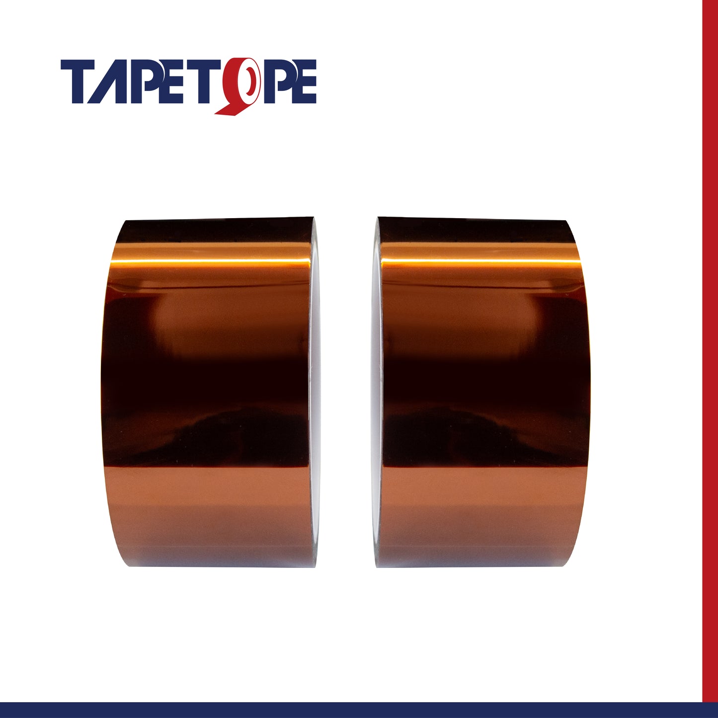 Grosor de la cinta Kapton: 0,055 mm