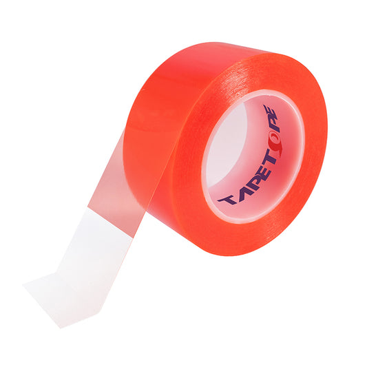 Double Sided PET Tape-Red mopp film