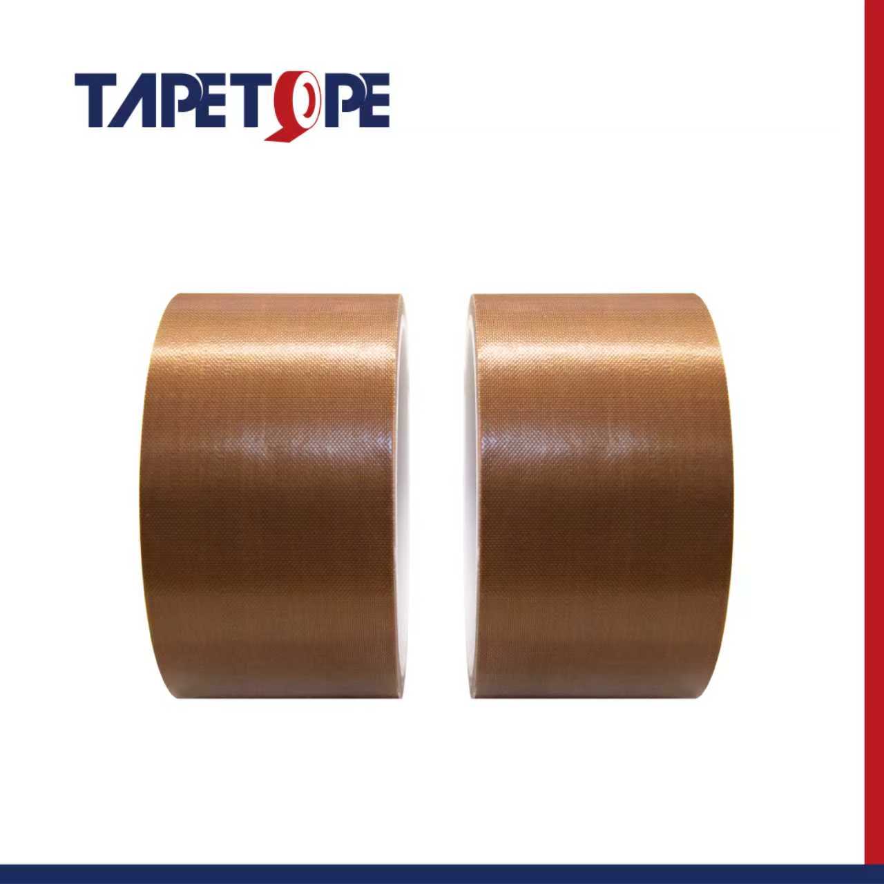 Cinta adhesiva de fibra de vidrio recubierta de teflón PTFE