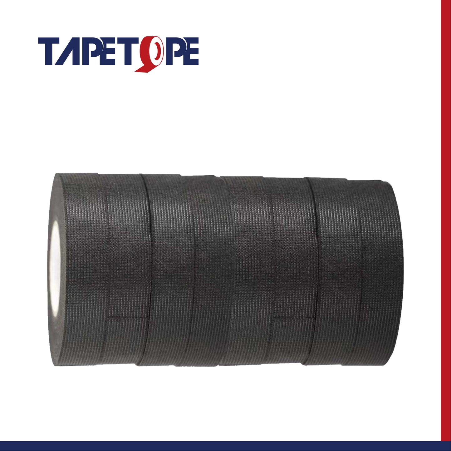PET Cloth Tape for high abrasion protection of automotive harnesses