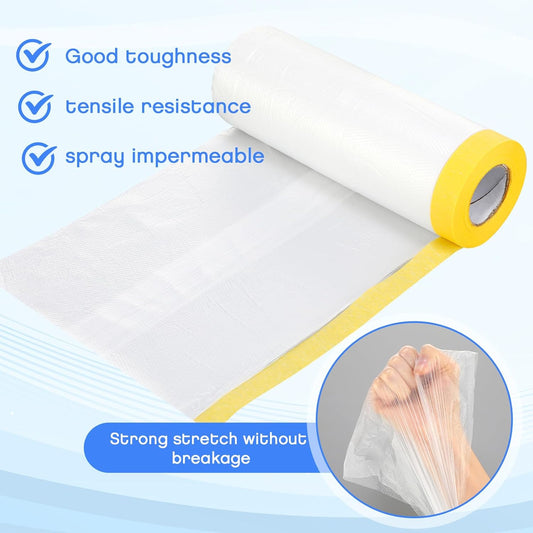 Masking Film Pre Taped Painters