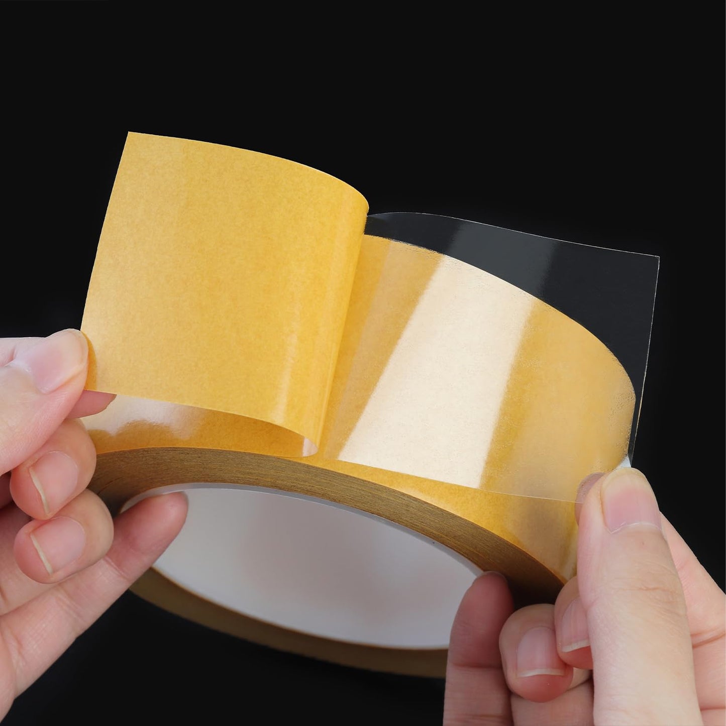 Double Sided PET Tape With Acrylic Adhesive