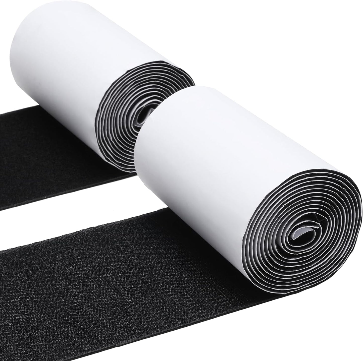 Cinta adhesiva de velcro resistente y resistente con parte trasera adhesiva