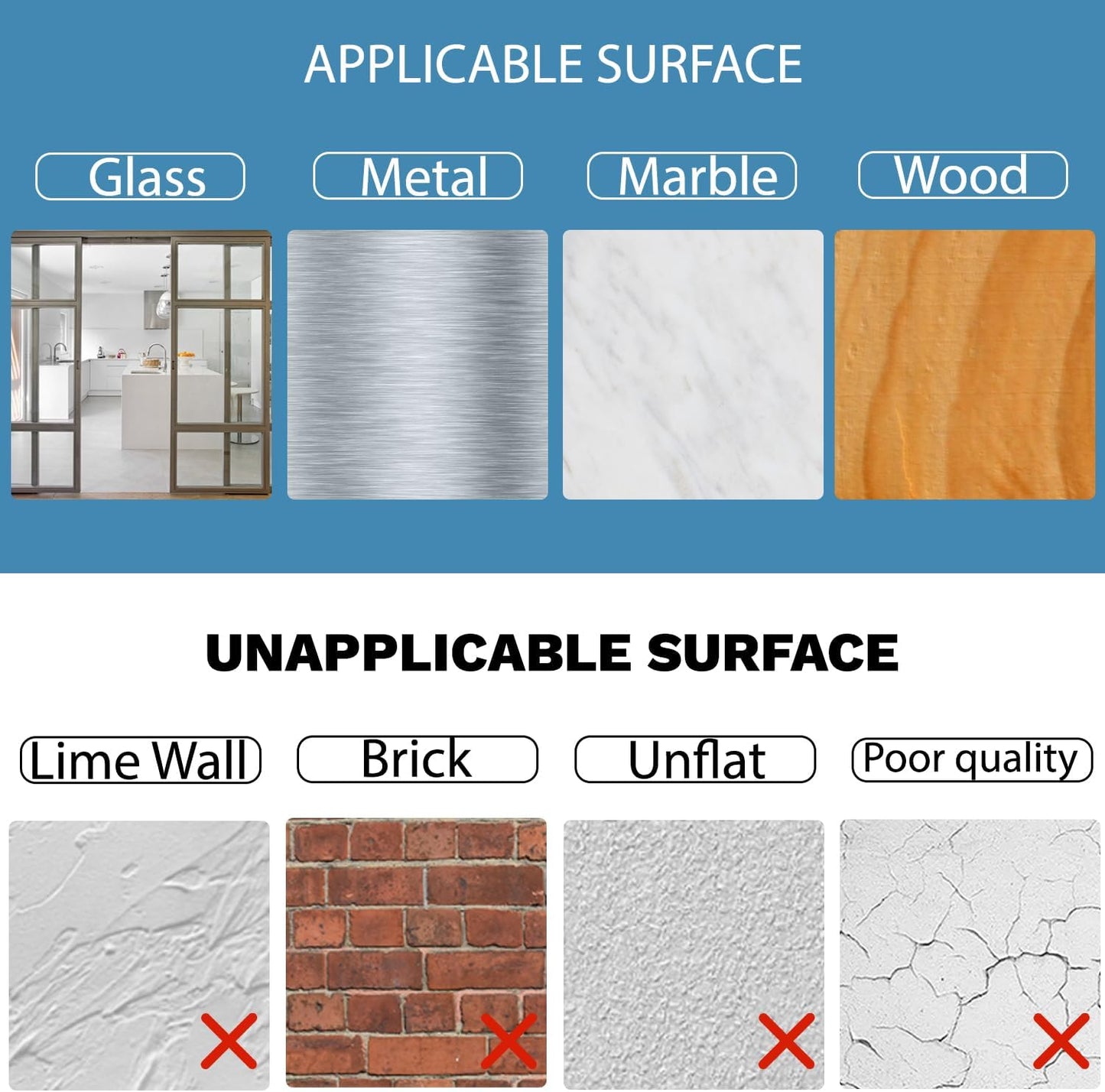 Window Sealing Tape Transparent Insulation Waterproof Nano Tape