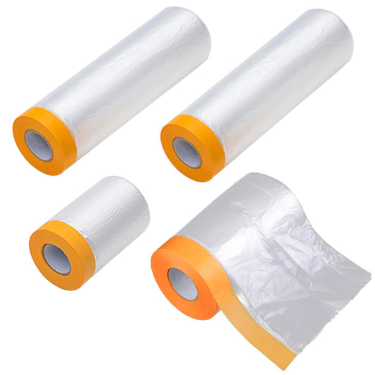 Masking Film Automotive Sheeting Roll Painters Film Covering
