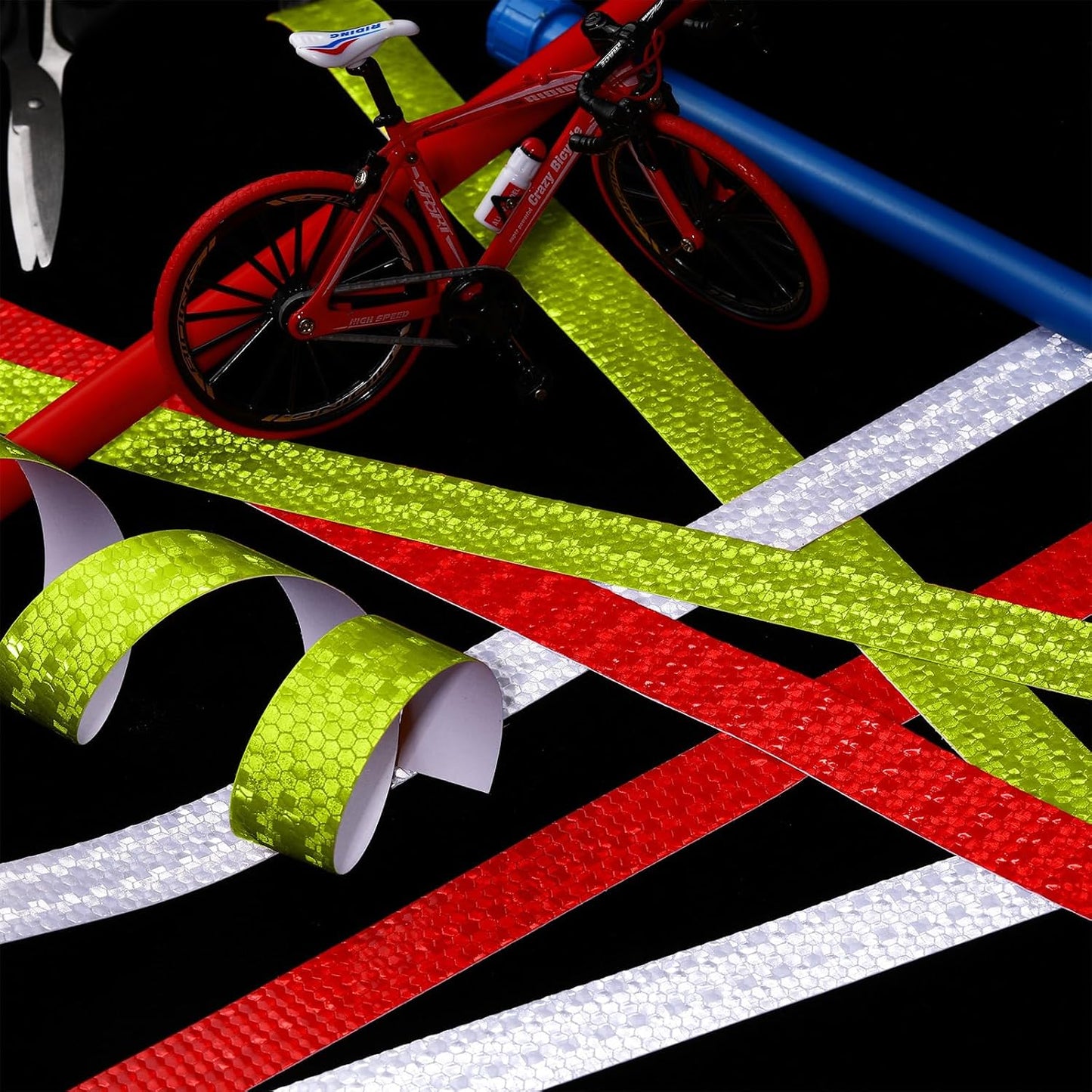 Cinta reflectante de panal con película reflectante de flecha