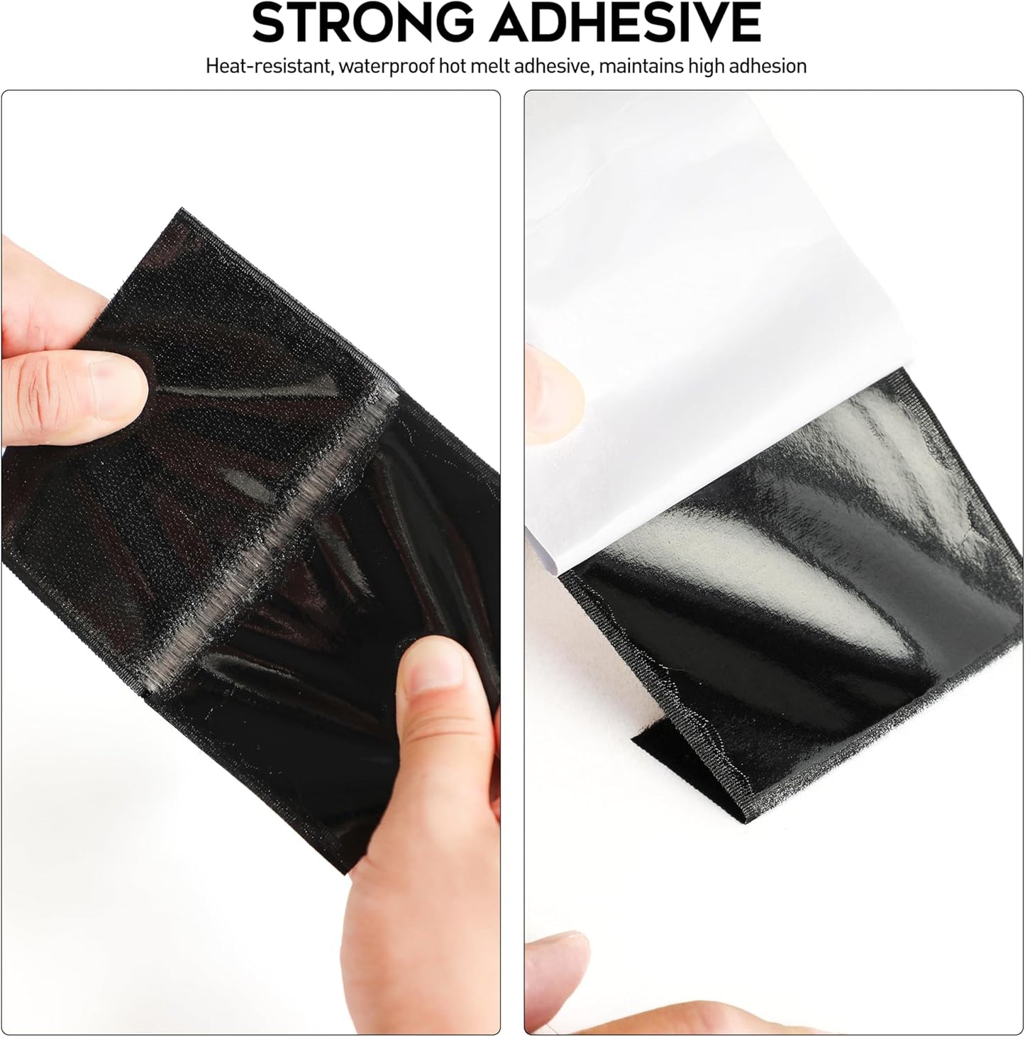 Easy-to-Pull Glue Velcro Photo Frame Nail-Free Hook and Loop Strips