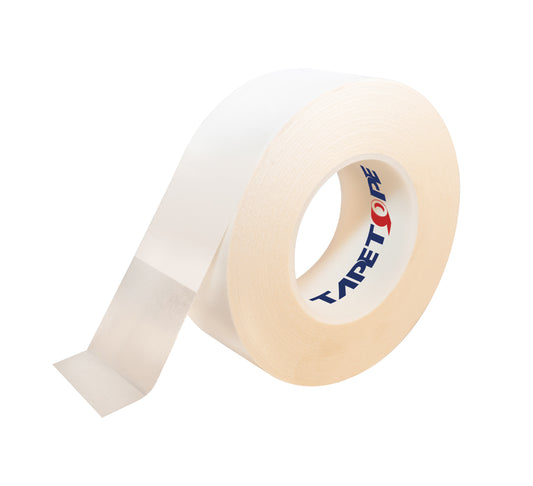 Double sided tissue tape