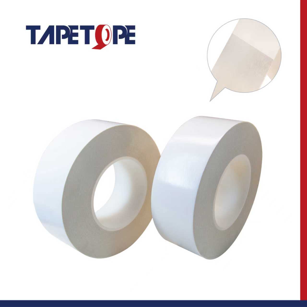 Cinta de tejido de doble cara de 0,09 mm de grosor