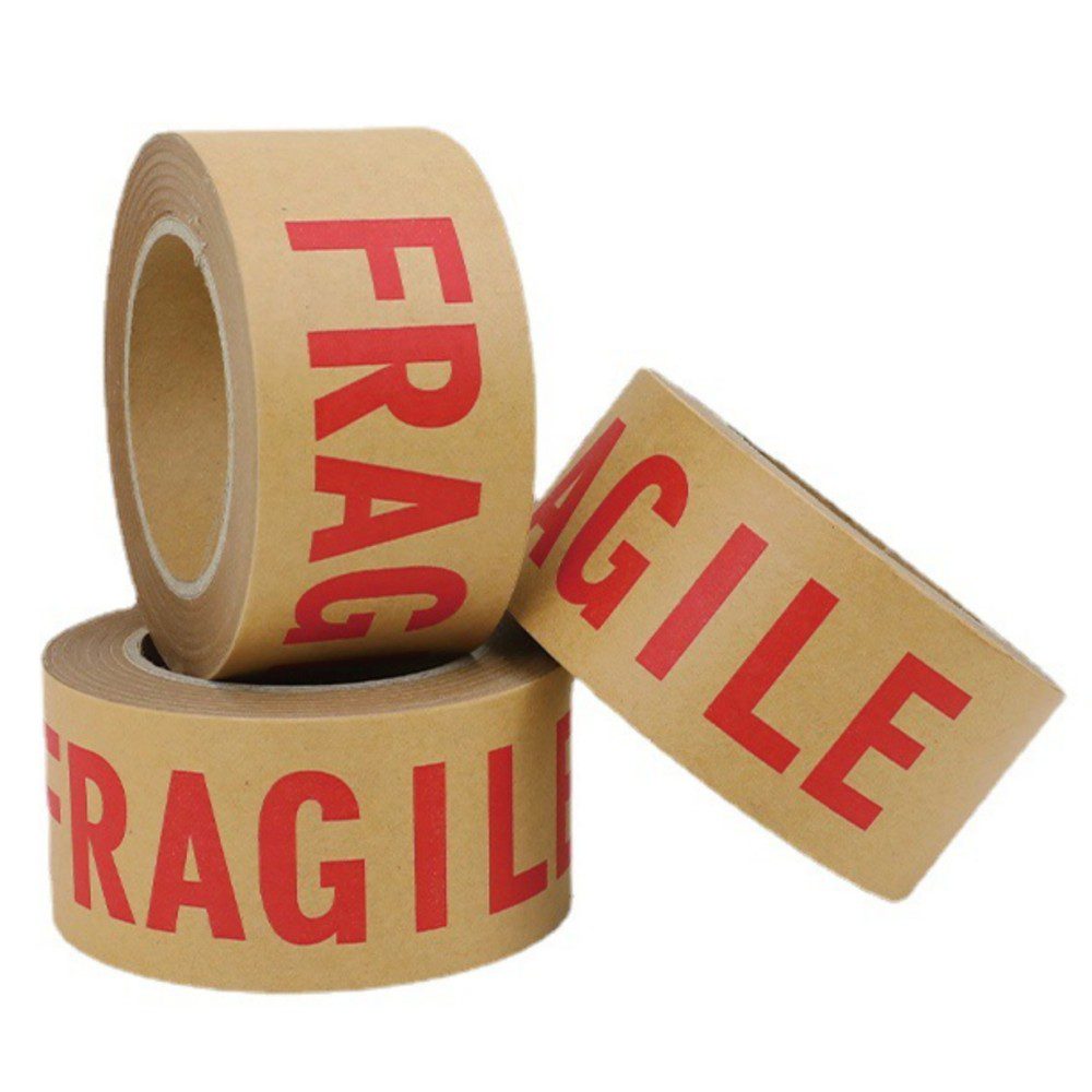 Custom Self Adhesive Sealing Kraft Paper Tape