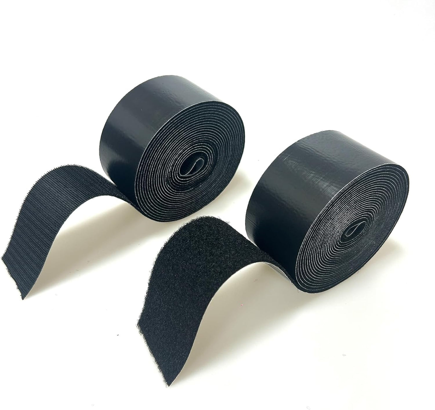 Rollo de cinta de velcro con cierre adhesivo
