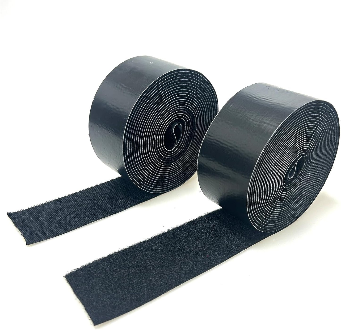 Rollo de cinta de velcro con cierre adhesivo