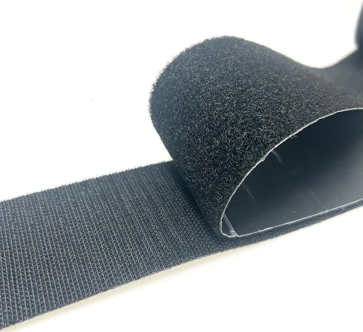 Rollo de cinta de velcro con cierre adhesivo