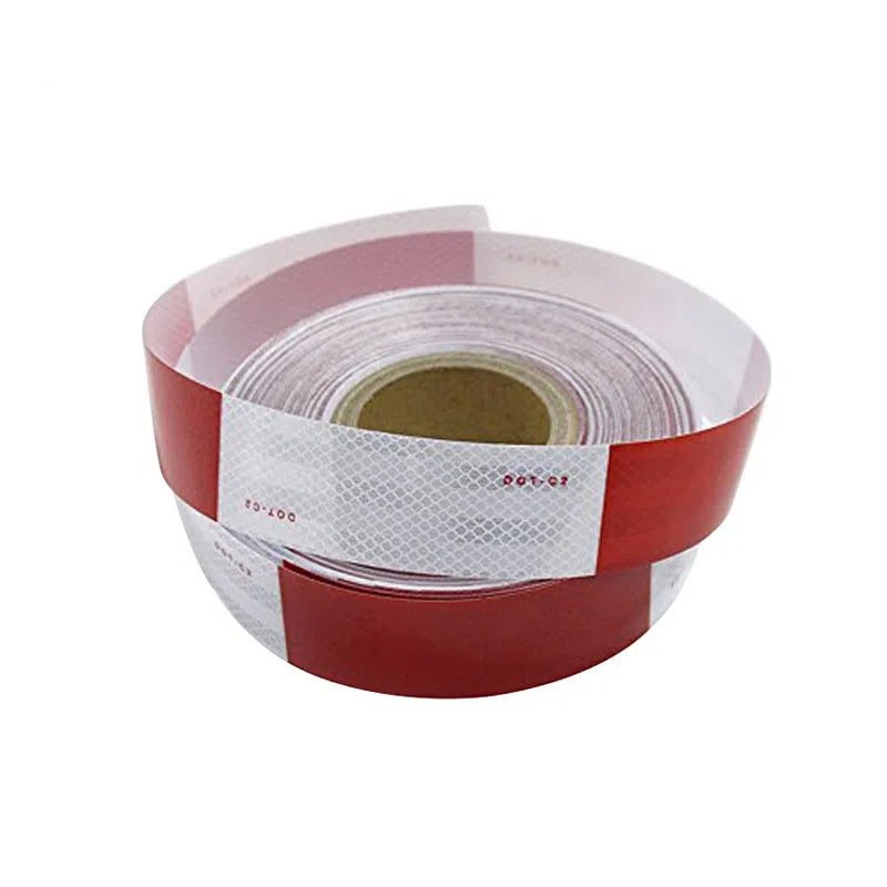 Предупреждающая микропризматическая светоотражающая лента