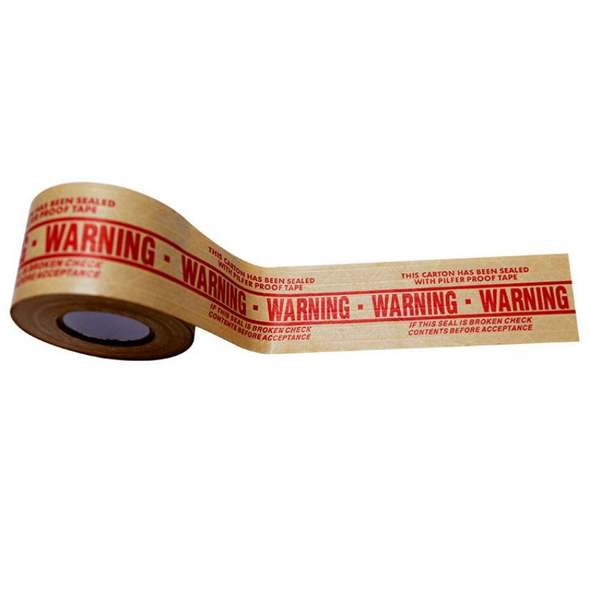 Customizable logo printed self-adhesive kraft paper tape