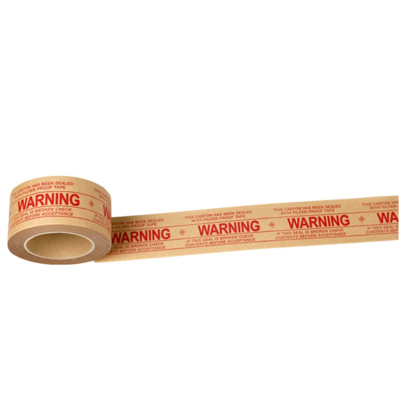 Customizable logo printed self-adhesive kraft paper tape