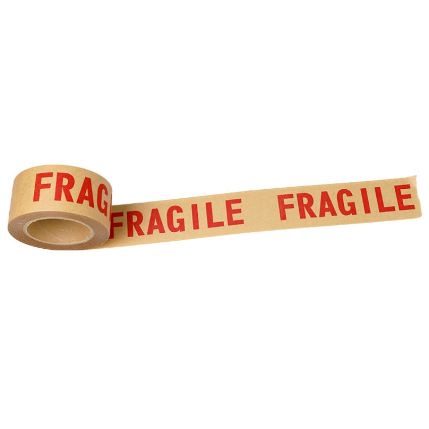 Customizable logo printed self-adhesive kraft paper tape