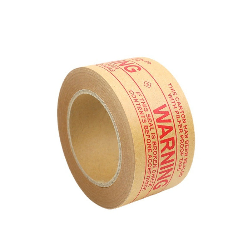 Customizable logo printed self-adhesive kraft paper tape