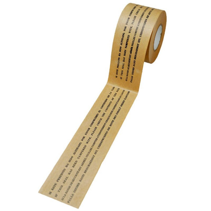 Eco-friendly Masking Kraft Paper Tape Water Activated Reinforced Kraft Paper Tape Acrylic for Packaging