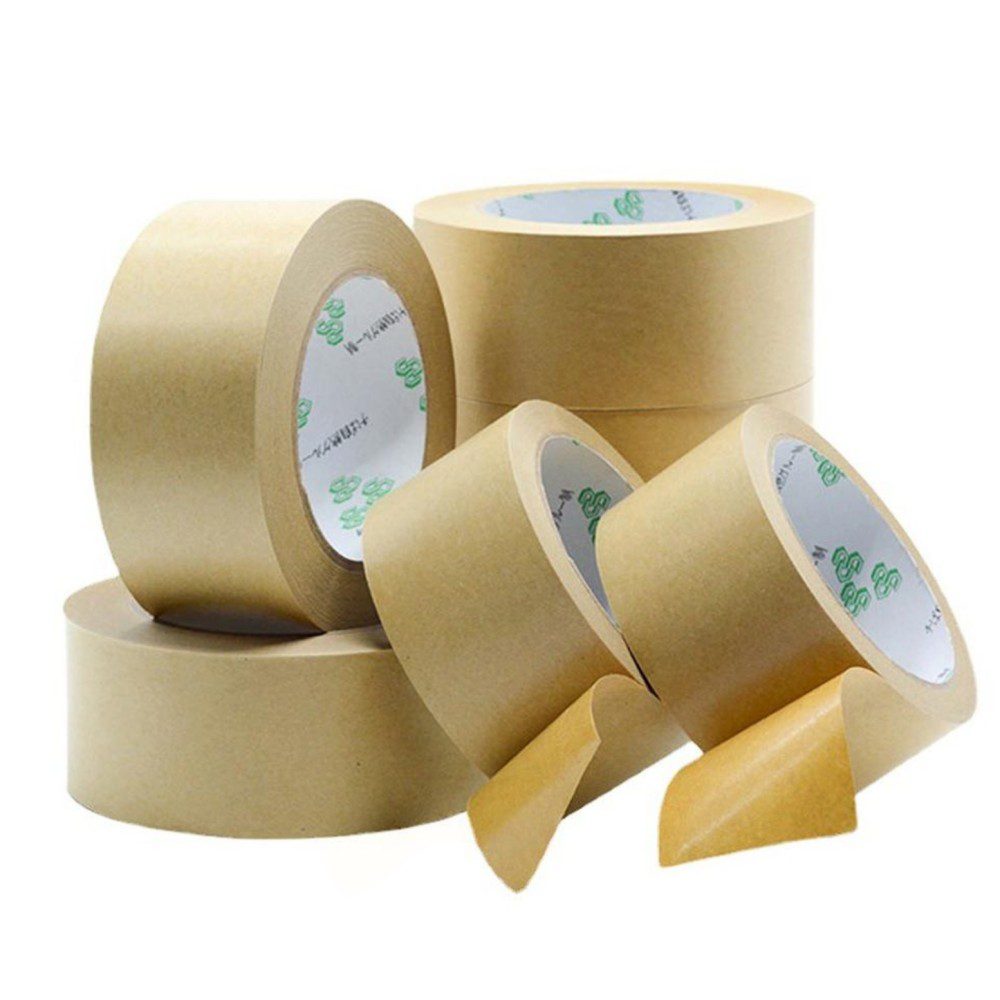 Water-free kraft paper tape high-viscosity hand-tear paper sealing tape