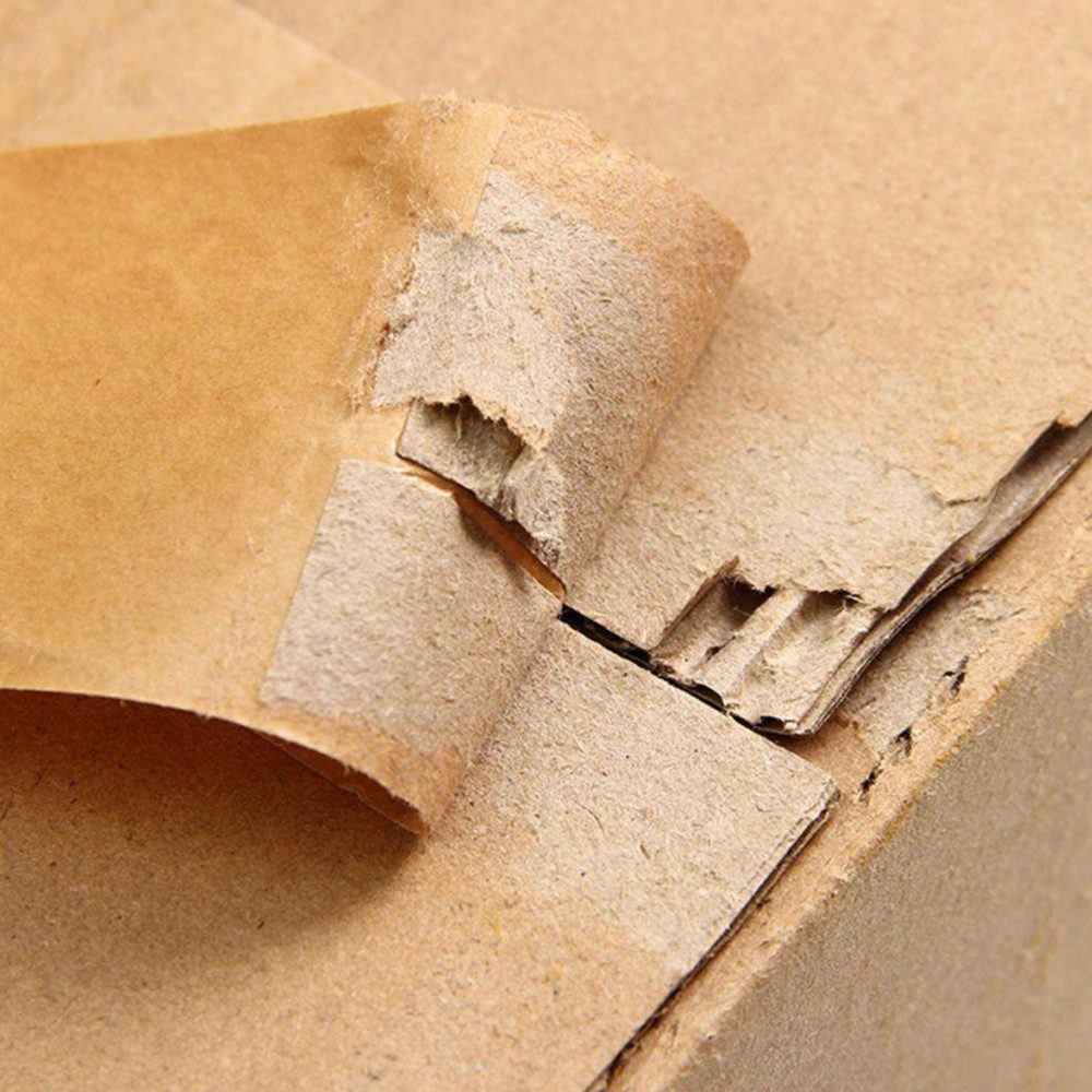 Wet water reinforced kraft paper box sealing tape