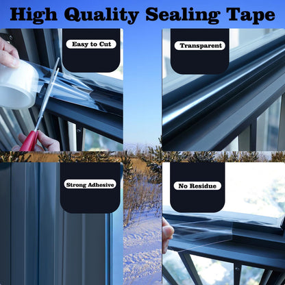 Window Weather Sealing Tape