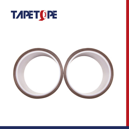 Cinta adhesiva de fibra de vidrio recubierta de teflón PTFE