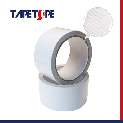 Cinta de tejido de doble cara de 0,09 mm de grosor