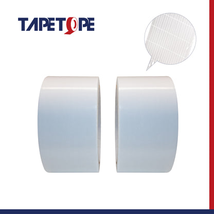 Cinta de tejido de doble cara de 0,09 mm de grosor