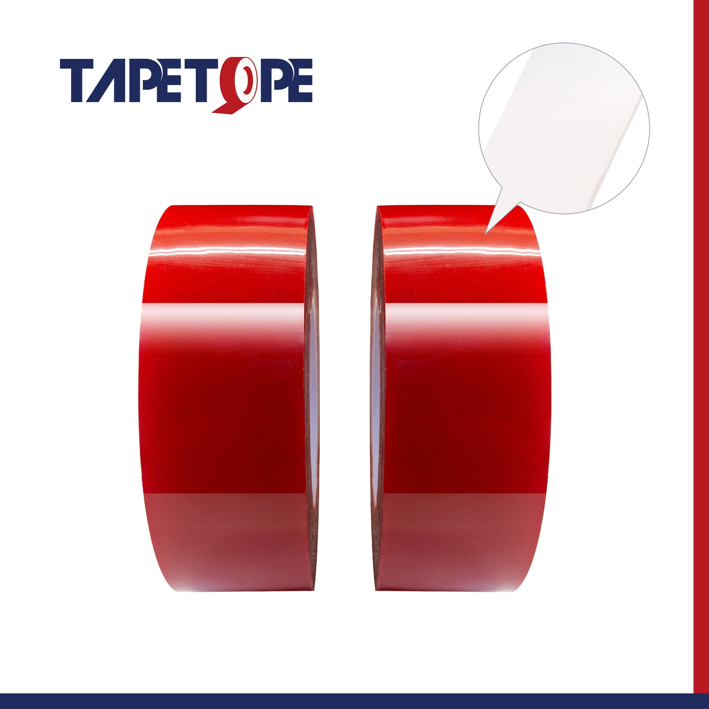 Acrylic foam tape-Transparent color