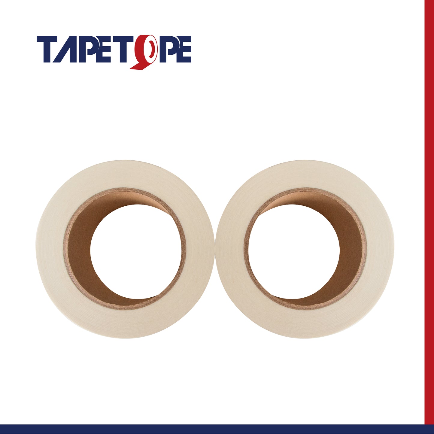 Cinta de papel kraft autoadhesiva con logotipo impreso personalizable