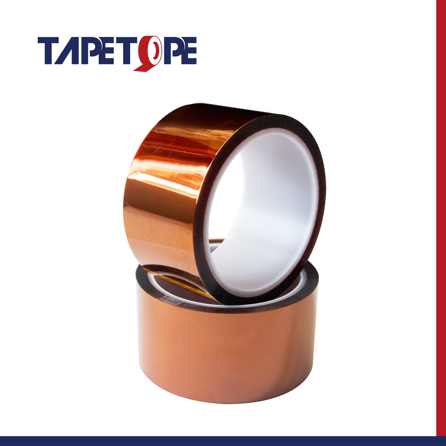 Grosor de la cinta Kapton: 0,055 mm