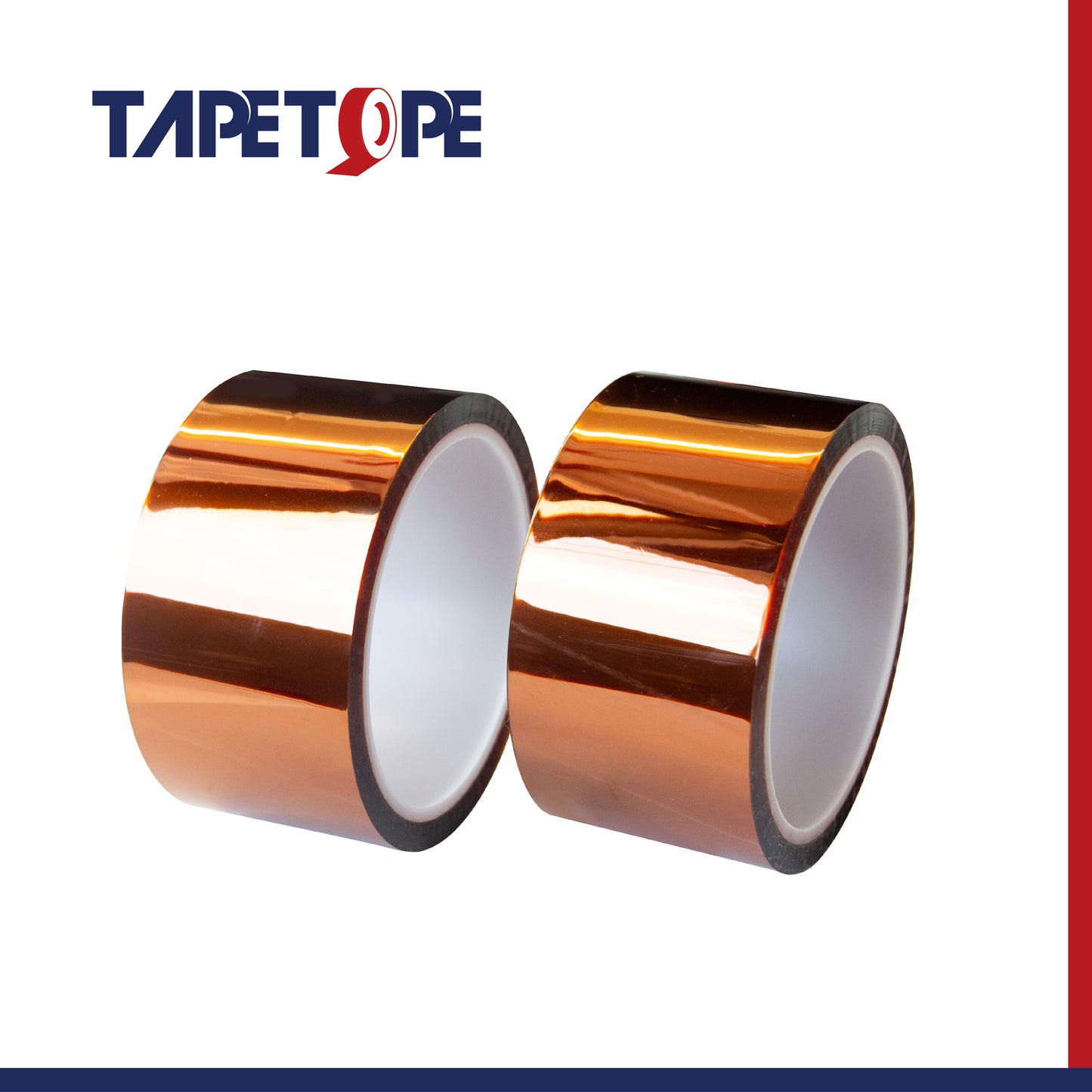Grosor de la cinta Kapton: 0,055 mm