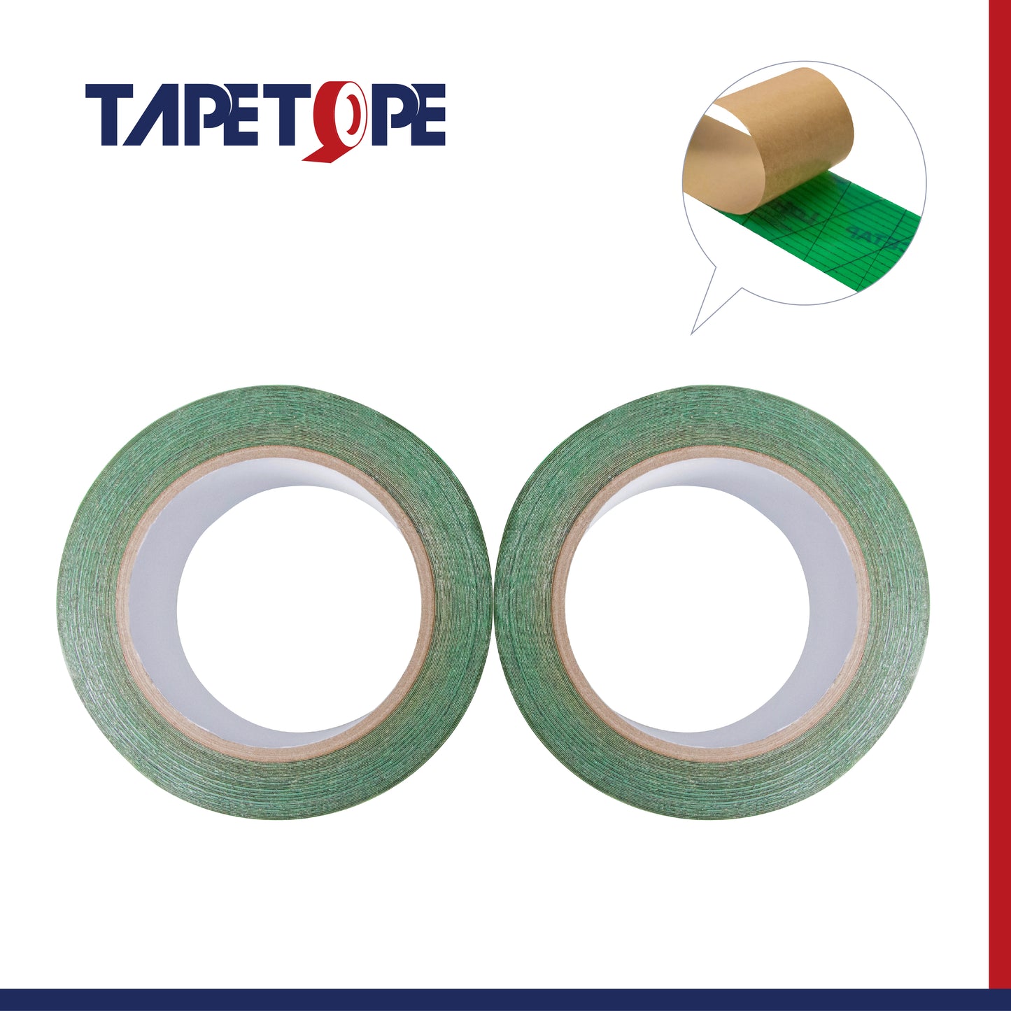 Vapor Barrier Seam Tape-Green