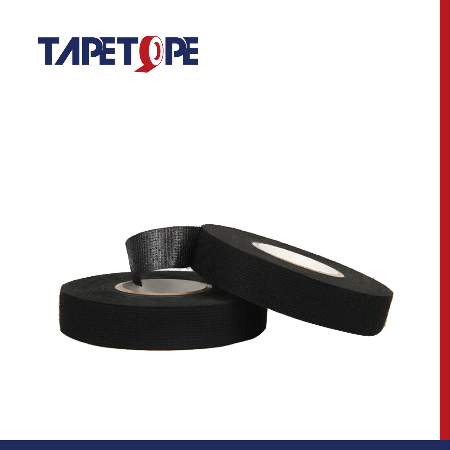 PET Fleece Tape for Flexibility and Noise Damping
