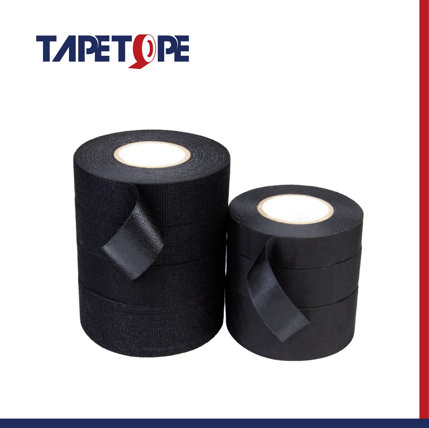 PET Fleece Tape for Flexibility and Noise Damping
