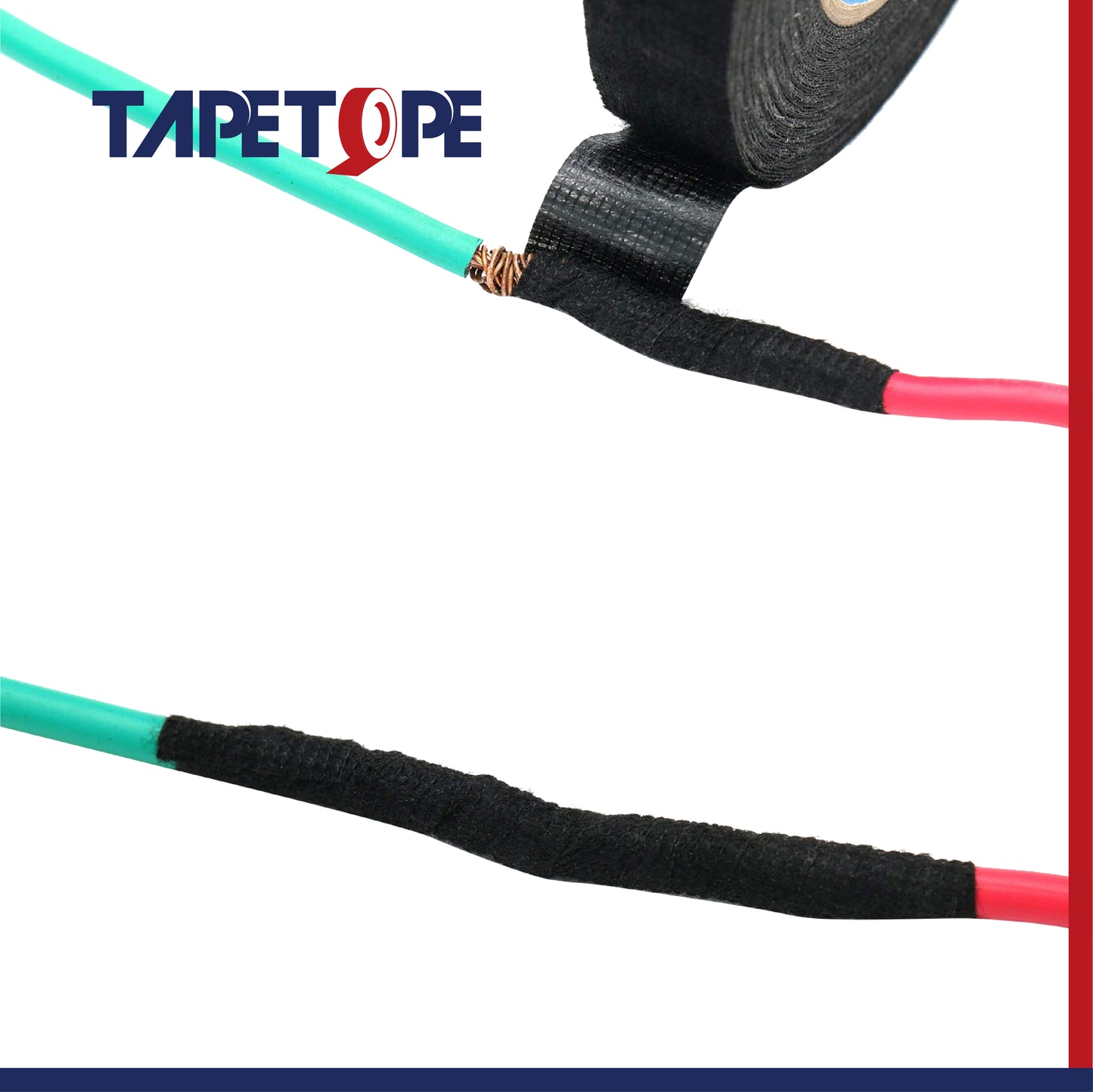 PET Fleece Tape for Flexibility and Noise Damping