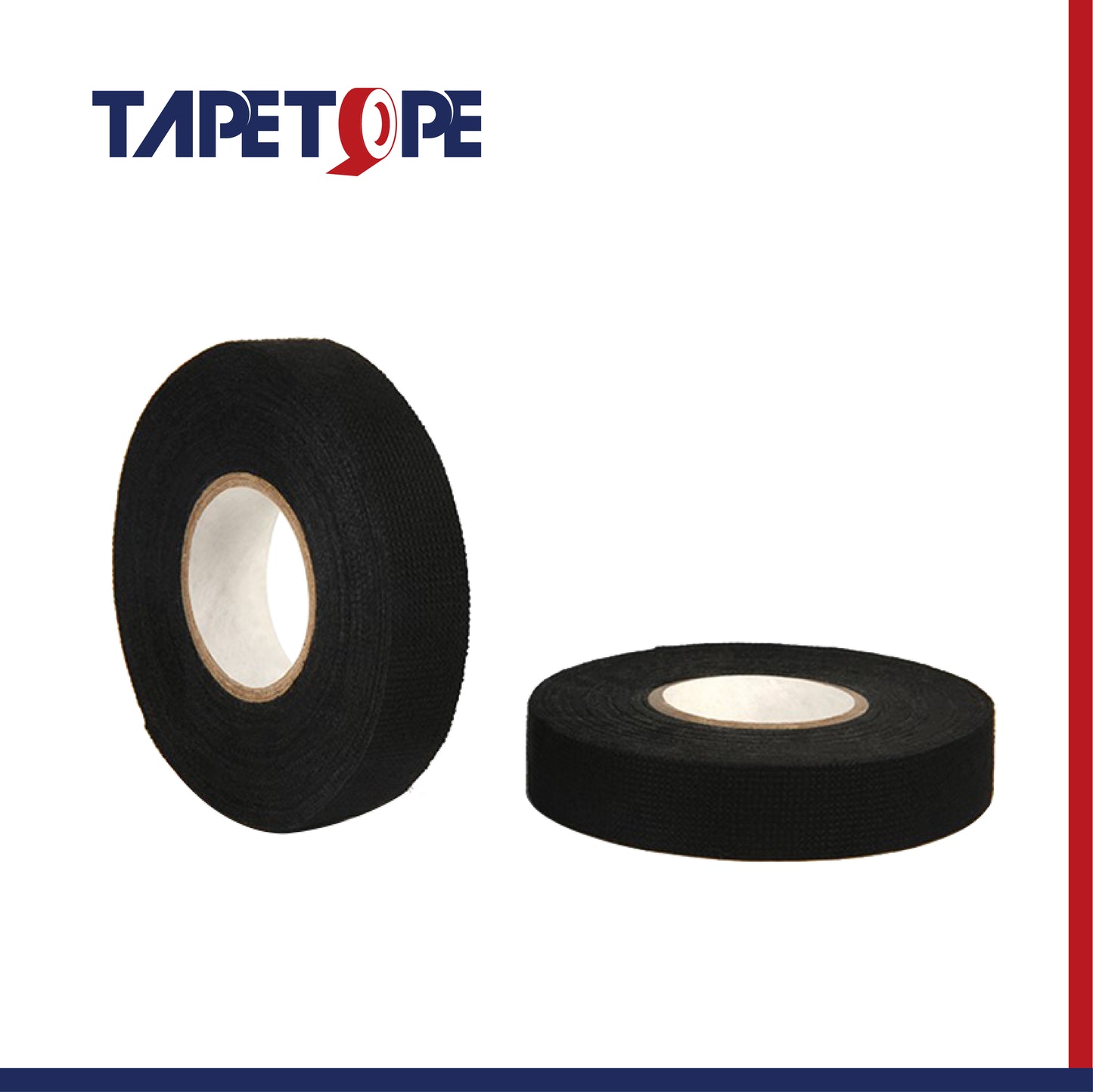 PET Fleece Tape for Flexibility and Noise Damping