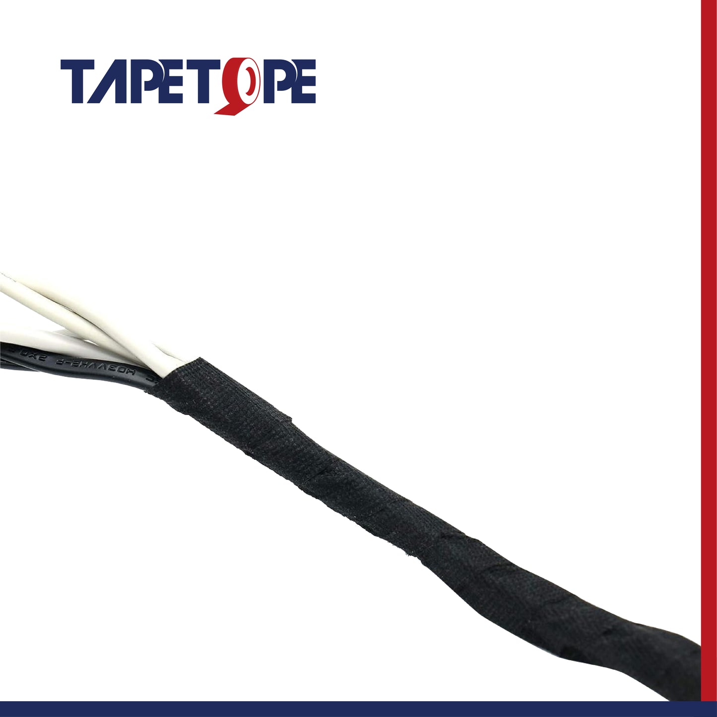 PET Fleece Tape for Flexibility and Noise Damping