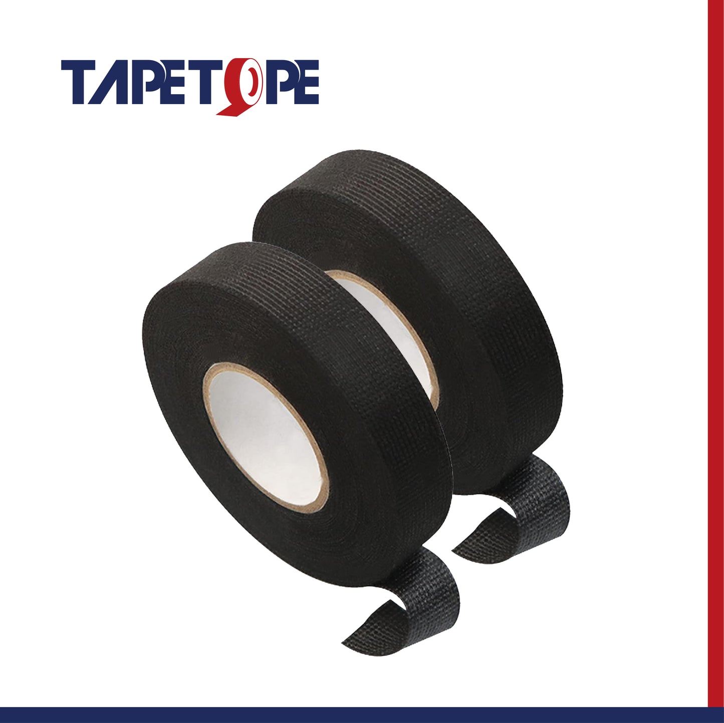 PET Cloth Tape for high abrasion protection of automotive harnesses