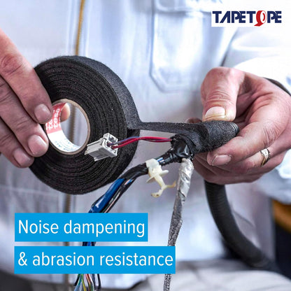 PET Fleece Tape for Flexibility and Noise Damping