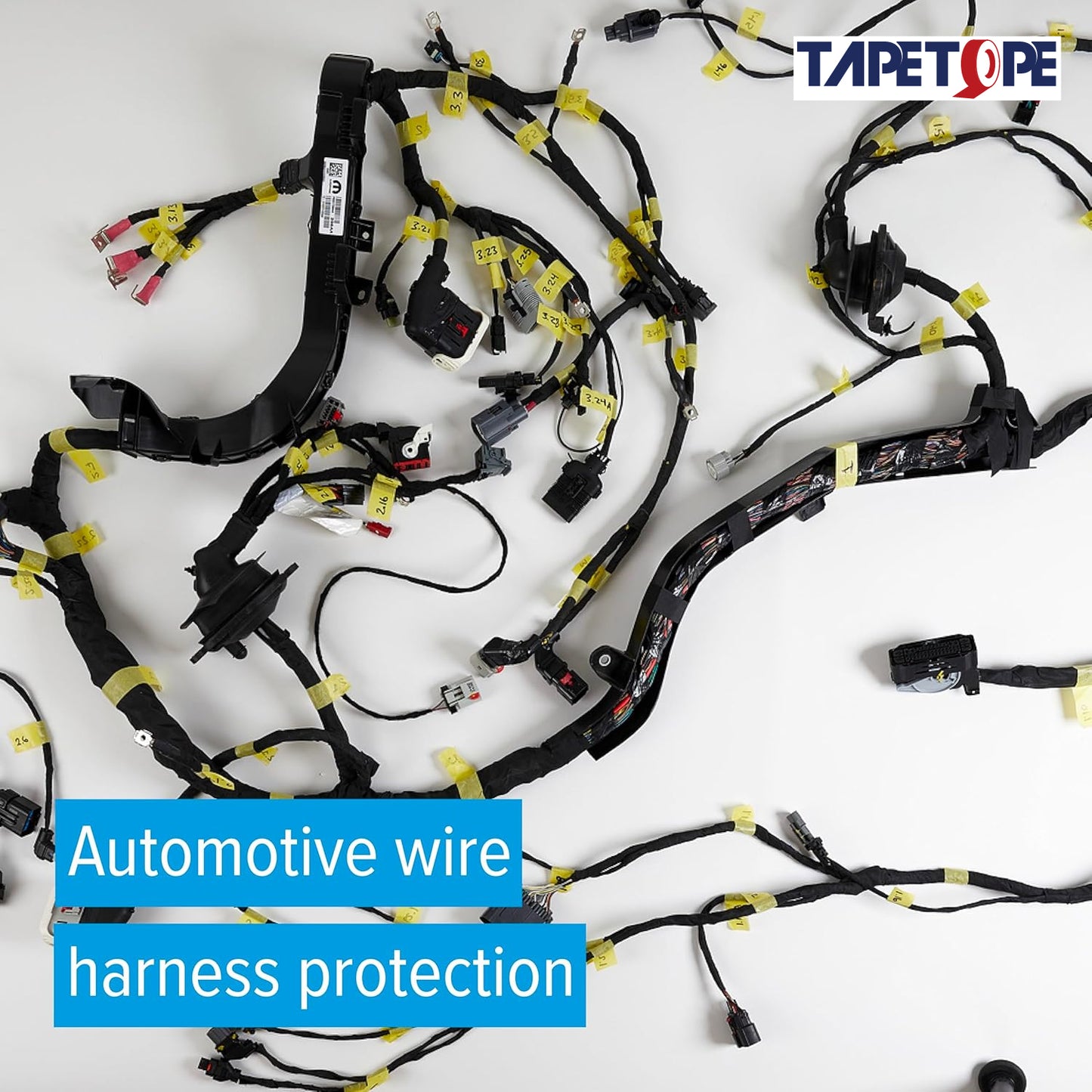 PET Fleece Tape for Flexibility and Noise Damping