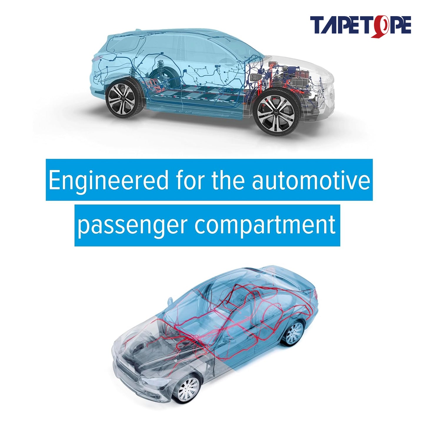 PET Fleece Tape for Flexibility and Noise Damping