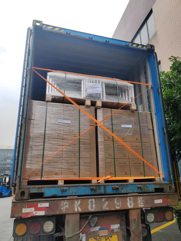 Cotainers Tapes Loading