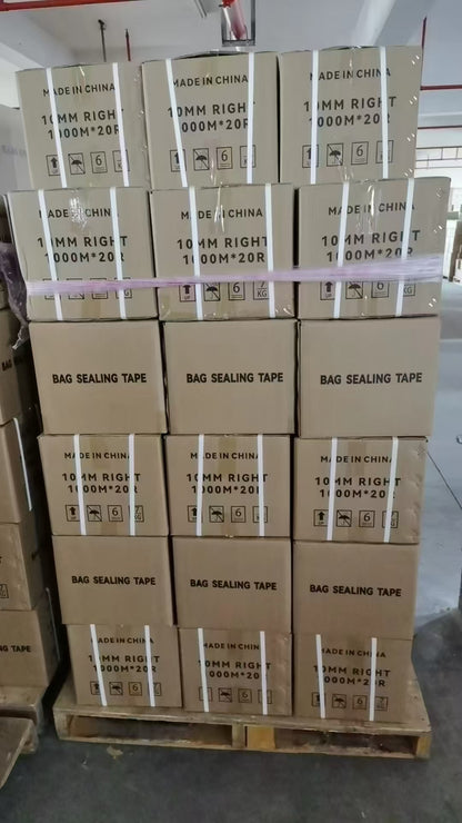 Cinta de papel kraft autoadhesiva con logotipo impreso personalizable